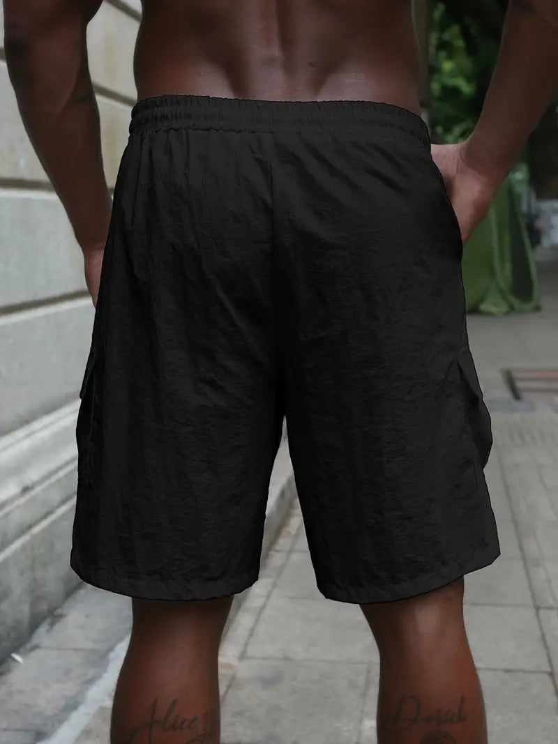 Titov - Pantaloncini Elasticizzati Traspiranti