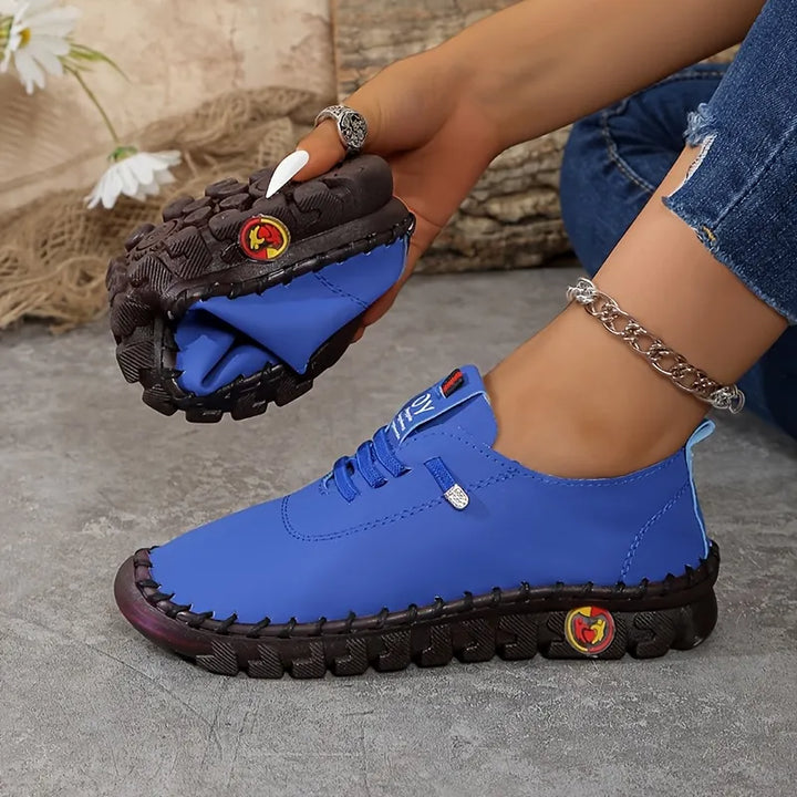 Hilga - Scarpe da Ginnastica Con Lacci e Suola Flessibile