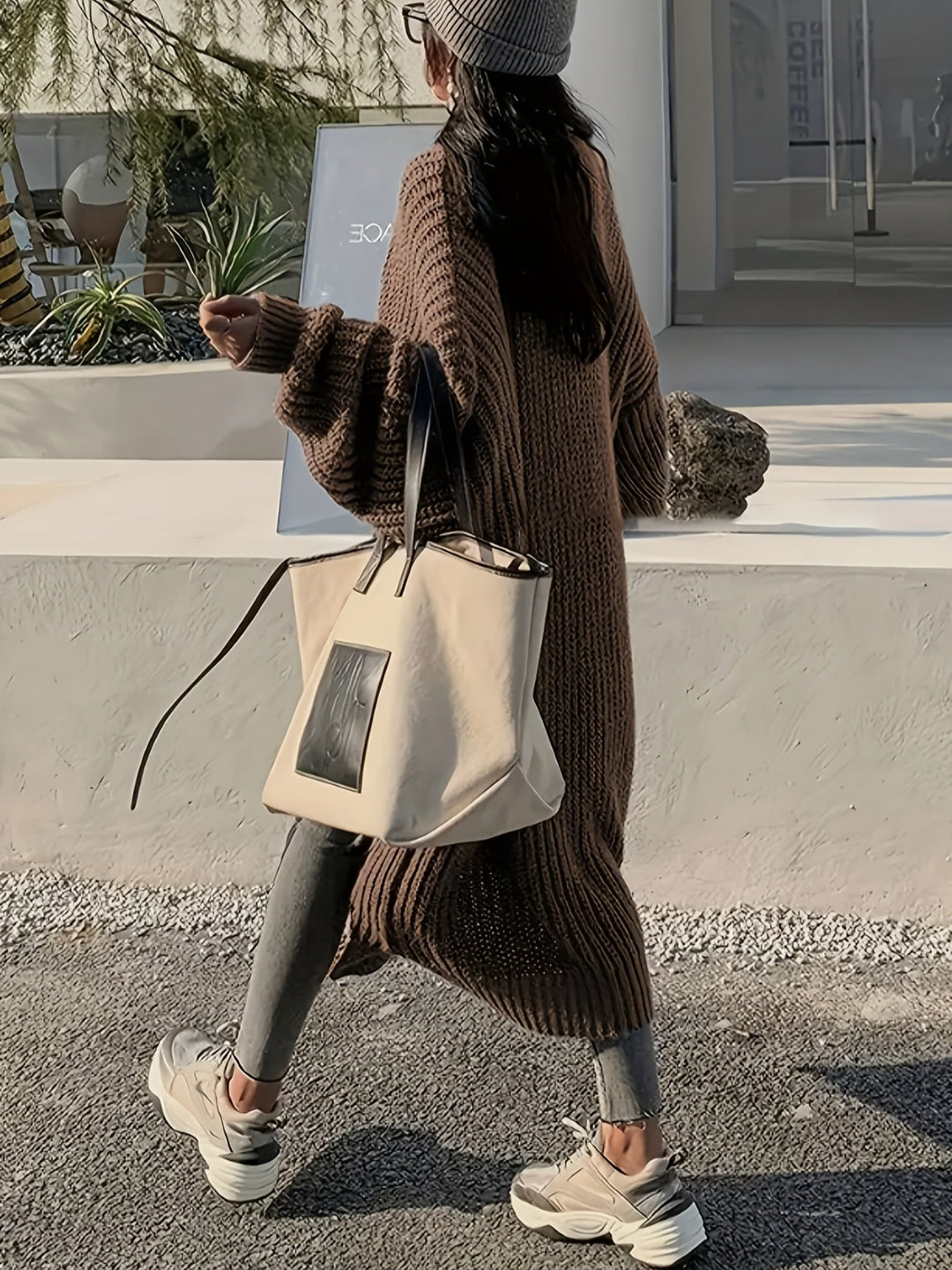 Franziska - Cardigan Maniche Lunghe