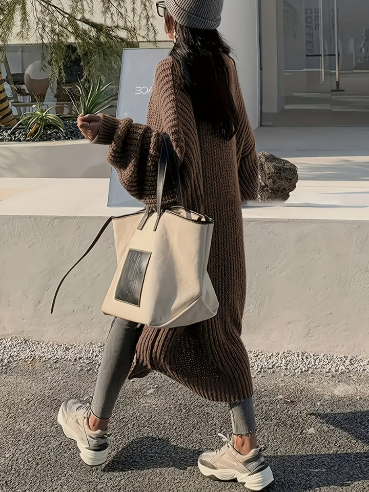 Franziska - Cardigan Maniche Lunghe