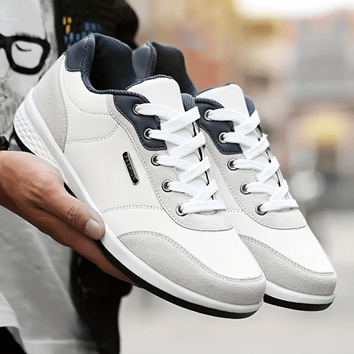 Justin - Comode scarpe Da Ginnastica Stringate