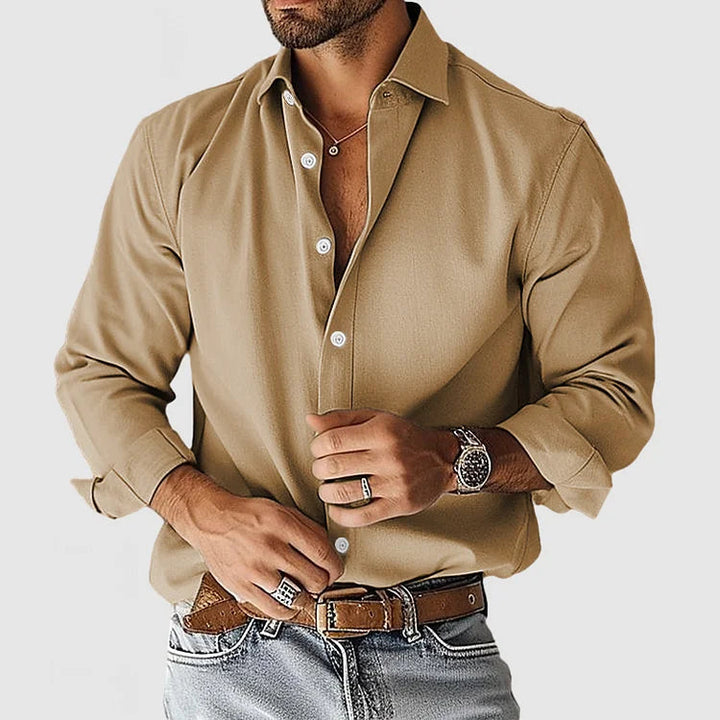 Truman - Elegante Camicia a Maniche Lunghe