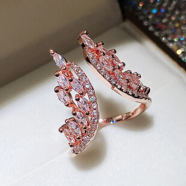 Evita - Bracciale e Anello con ali d'angelo