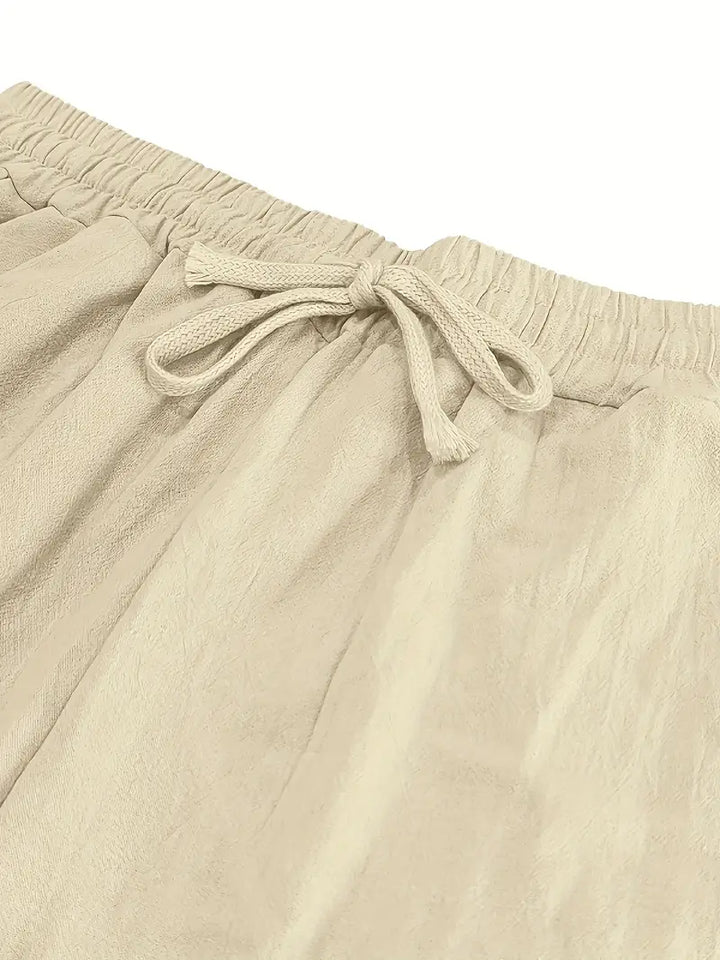 Babaev - Elegante Pantalone In Lino