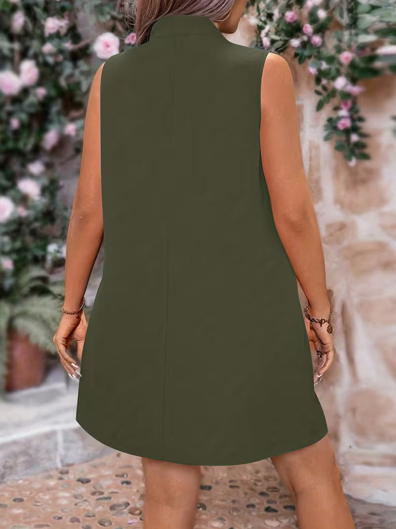 Alanaa - Elegante Gilet Senza Maniche