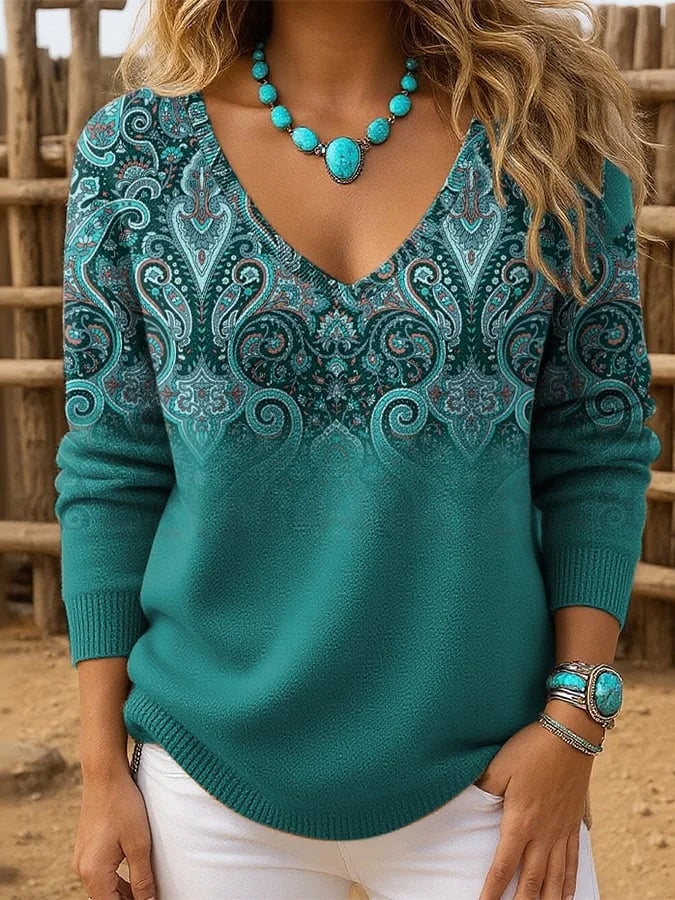 Danai - Elegante Maglione a Maniche Lunghe