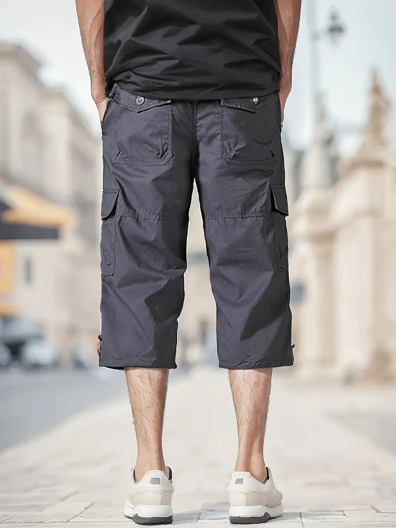 Gerhard - Pantaloni Eleganti Con Tasche Multipli