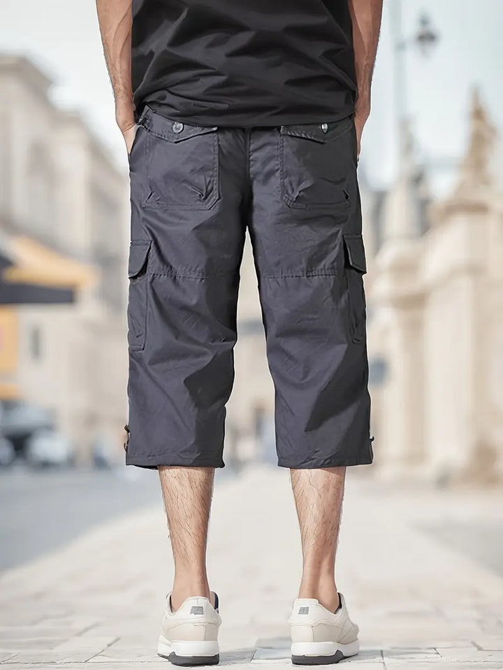 Gerhard - Pantaloni Eleganti Con Tasche Multipli
