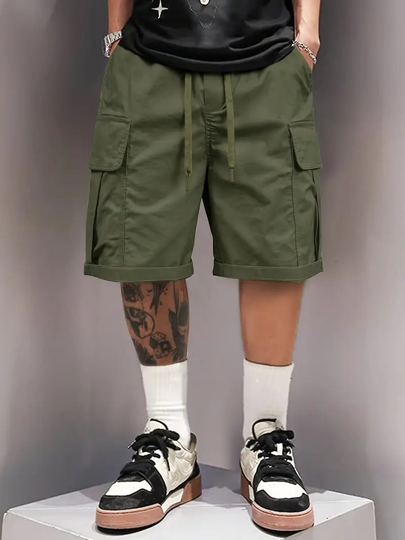 Detlev - Pantaloncini Larghi Eleganti