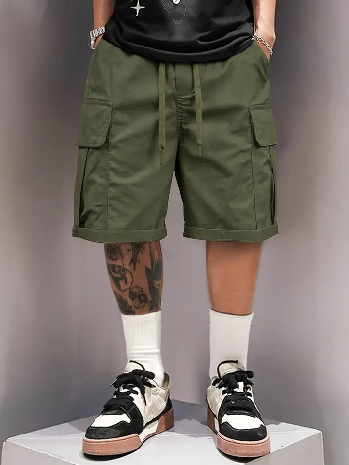 Detlev - Pantaloncini Larghi Eleganti
