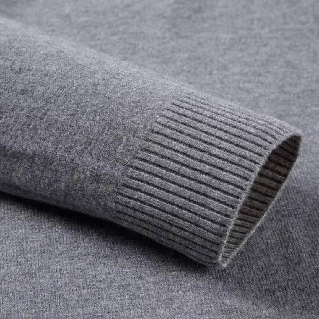 Clovis | Maglione a Collo Alto In Cashmere Premium