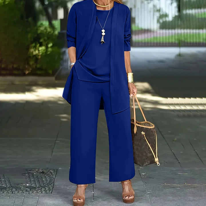 Meryse – Set da Salotto Ampio 3 Pezzi