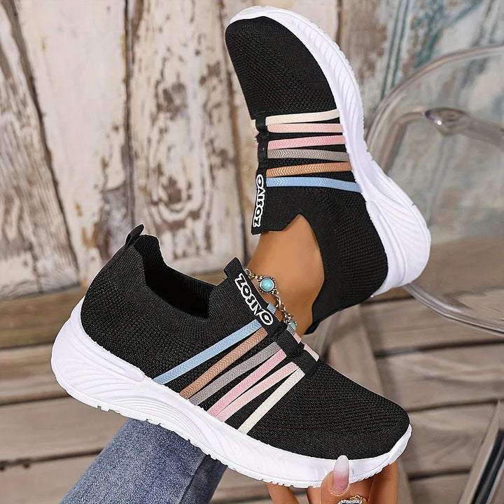 Lioray - Sneaker Casual a Righe
