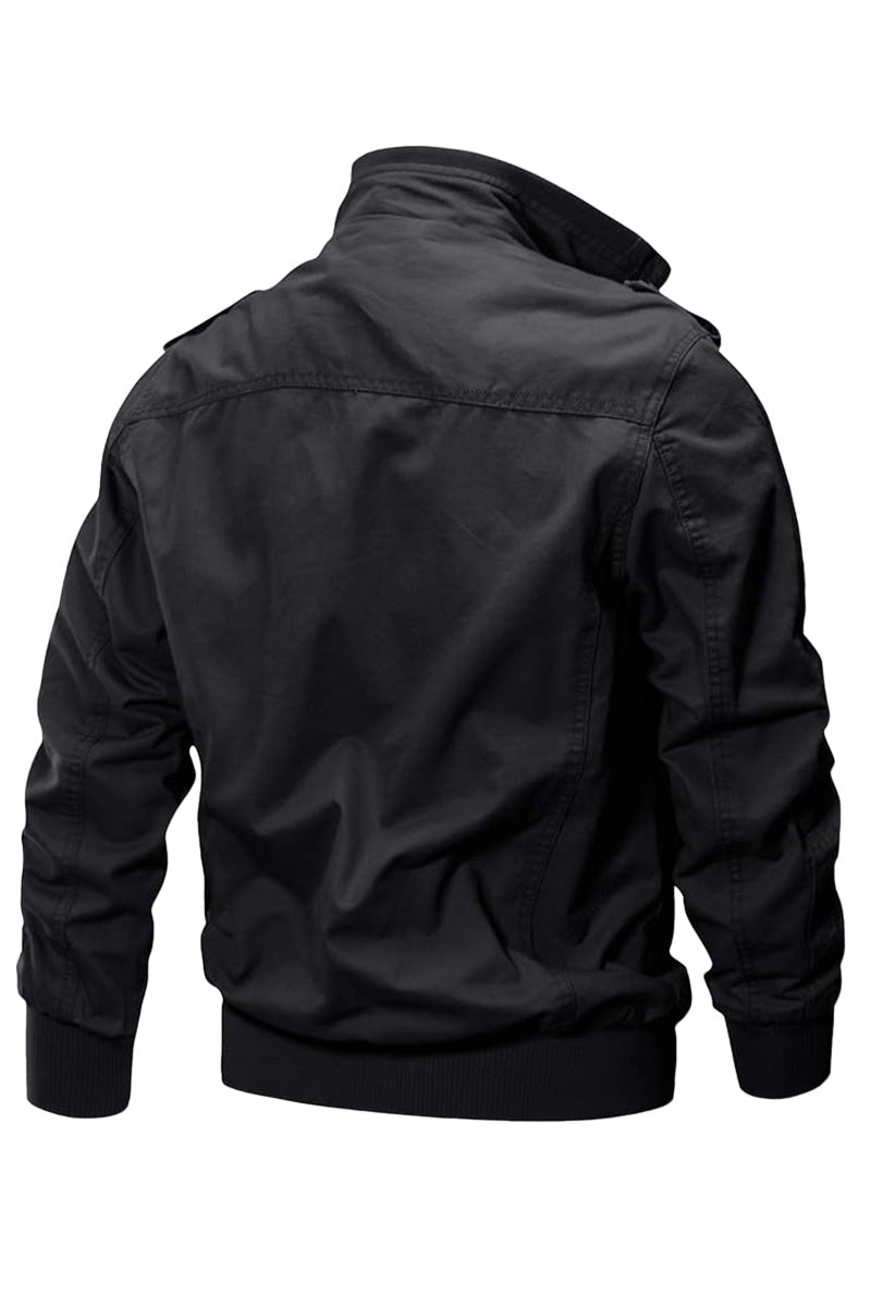 Miltin - Giacca Bomber Militare Cargo