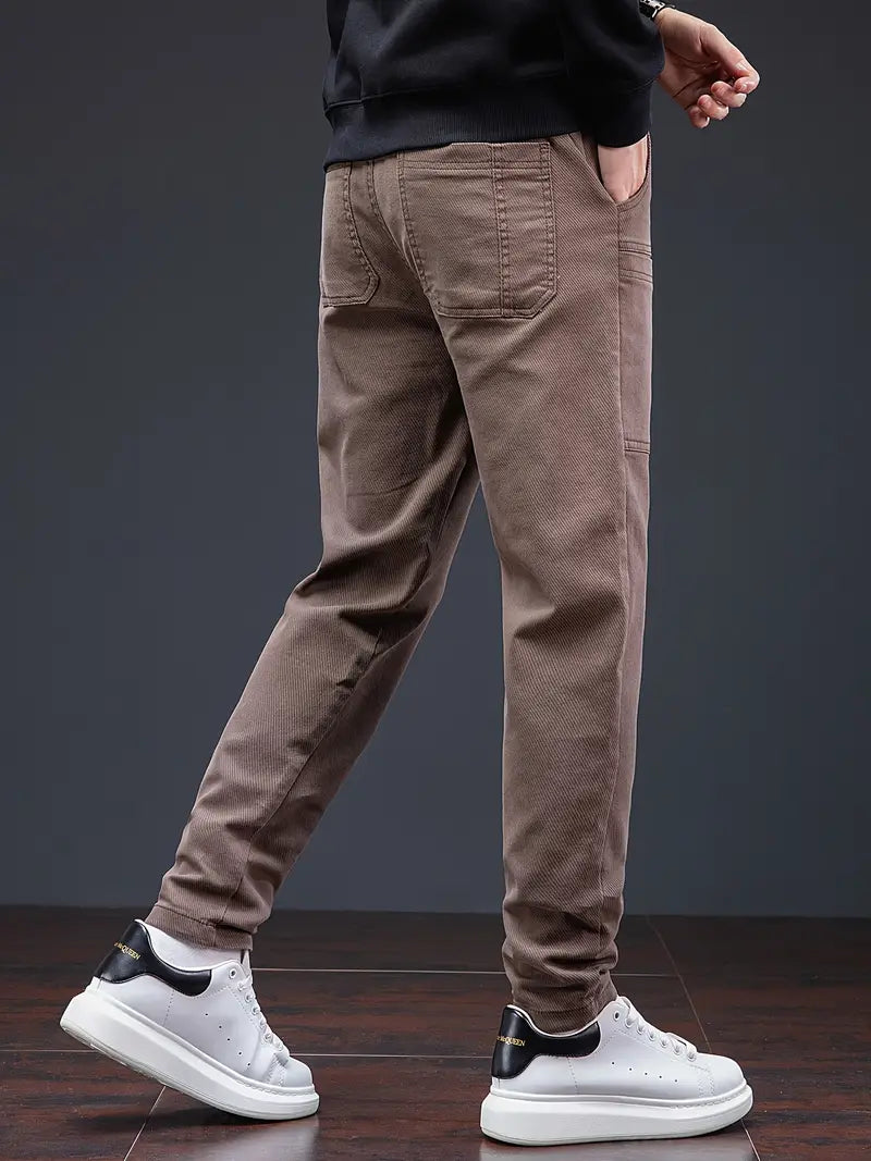 Jarrett - Elegante Pantalone Jogging Con Coulisse In Vita