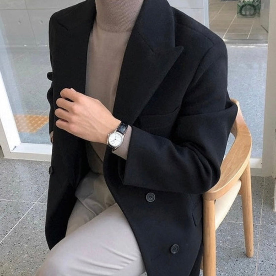 Zygmunt - Elegante Cappotto Doppiopetto