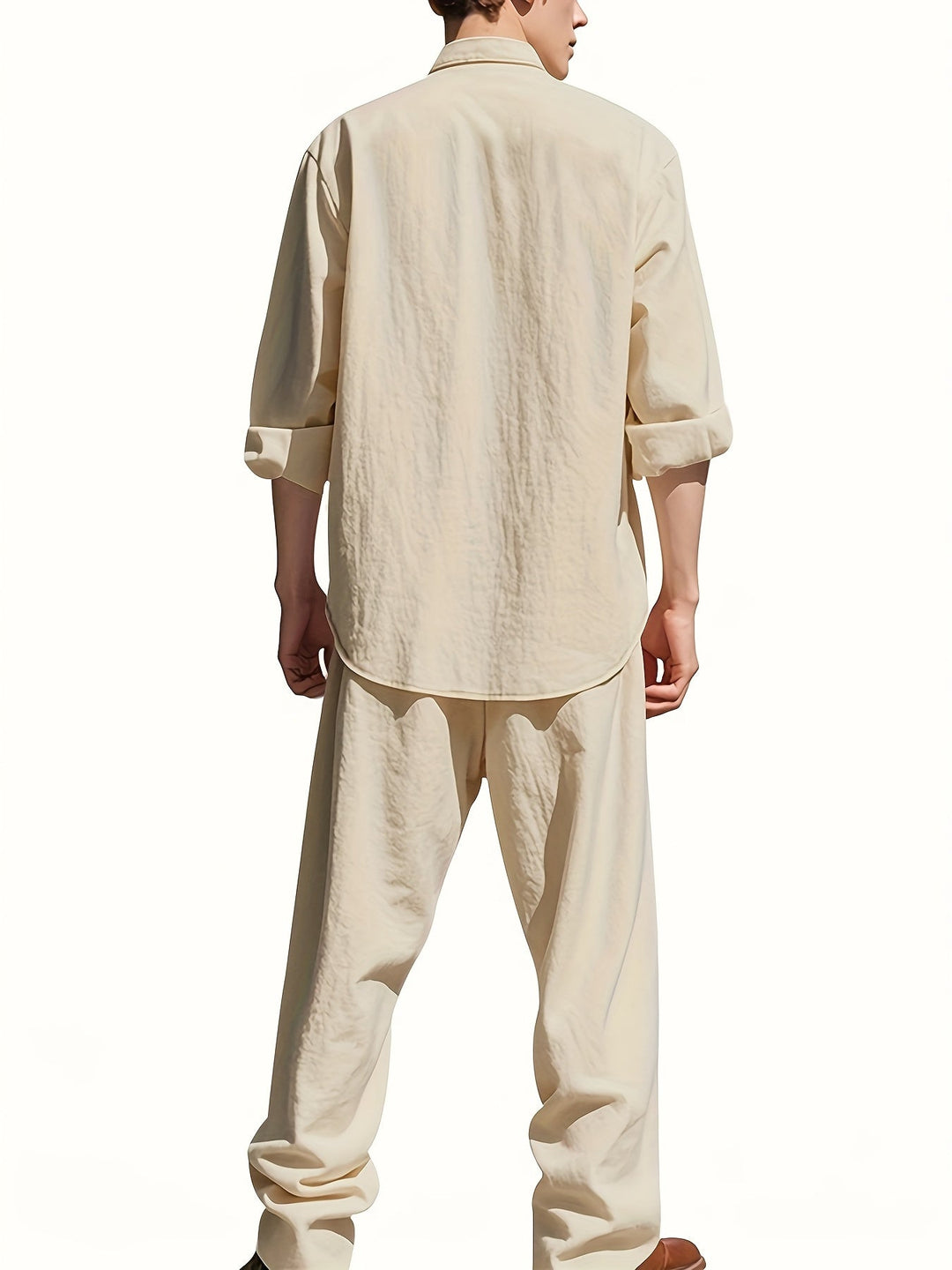 Baltasar - Set Casual In Lino