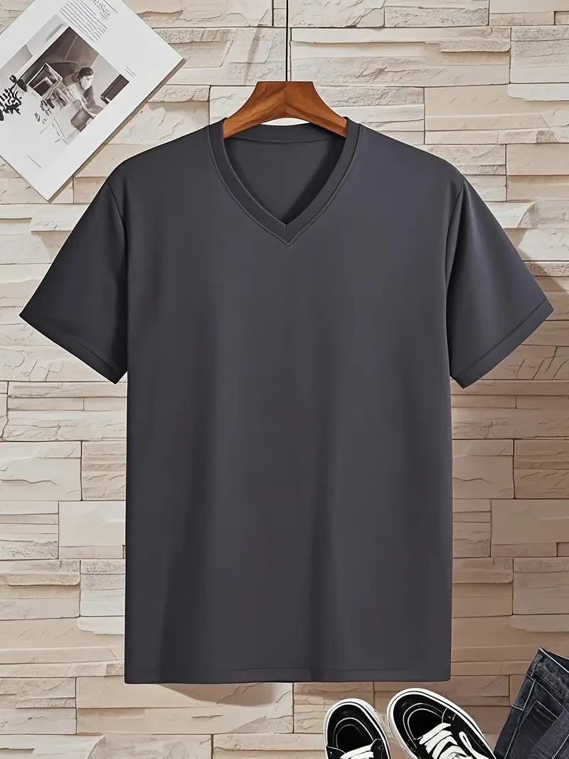 Fraga - Maglietta Elegante A Maniche Corte
