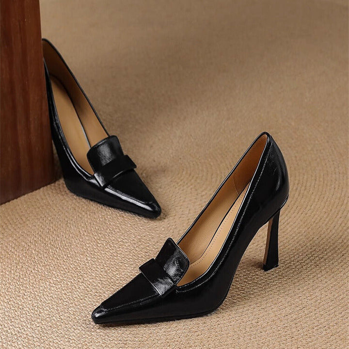 Nishadi - Comode Scarpe Con Tacco Alto In Pelle