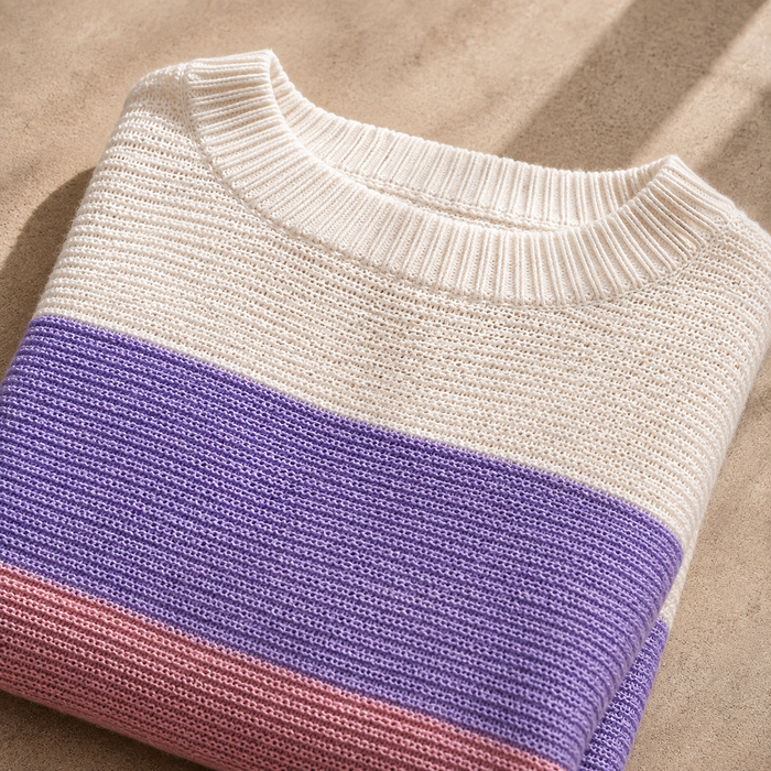 Nirelia - Elegante Maglione Oversize Lavorato a Maglia