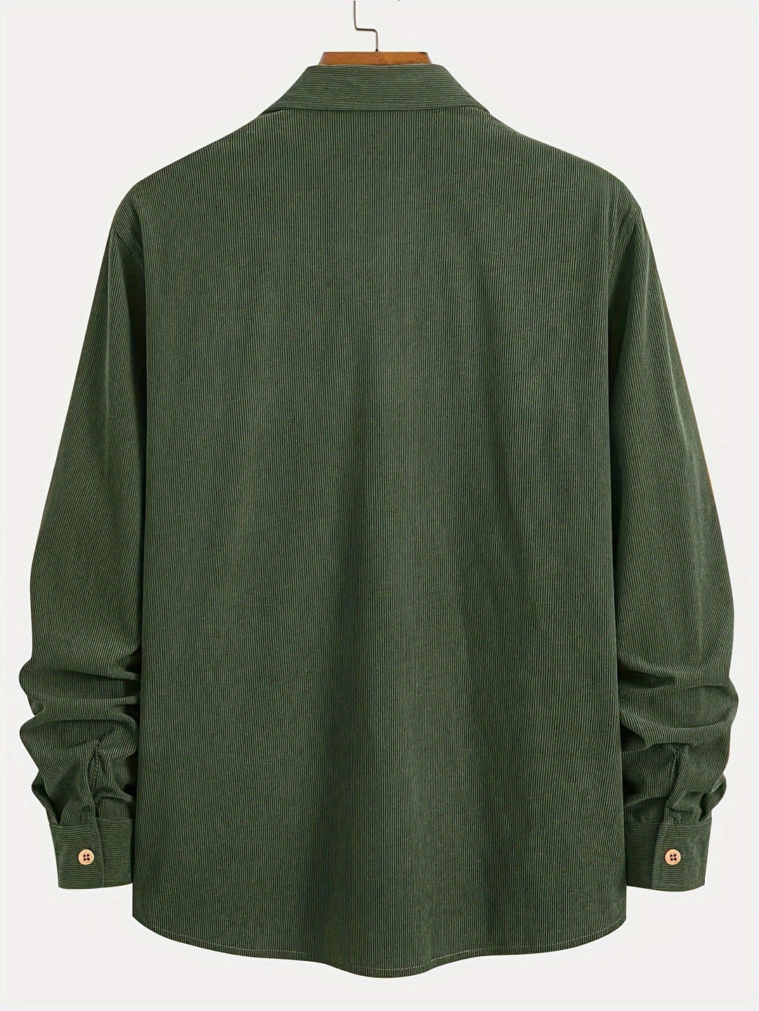 Felipe - Camicia Informale Velluto Coste Con Bottoni