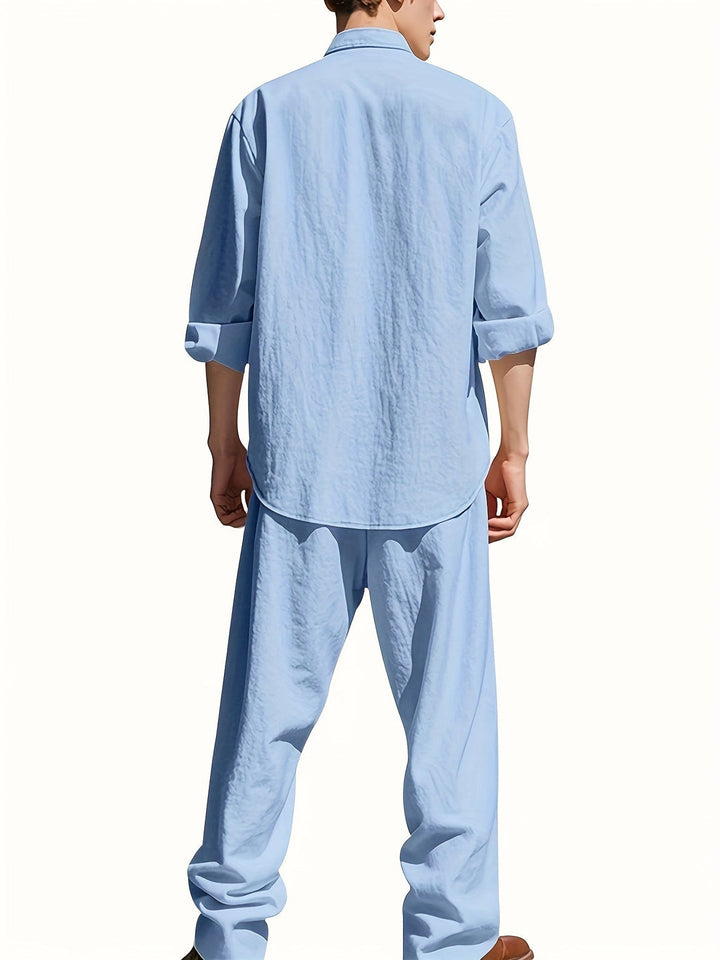 Baltasar - Set Casual In Lino