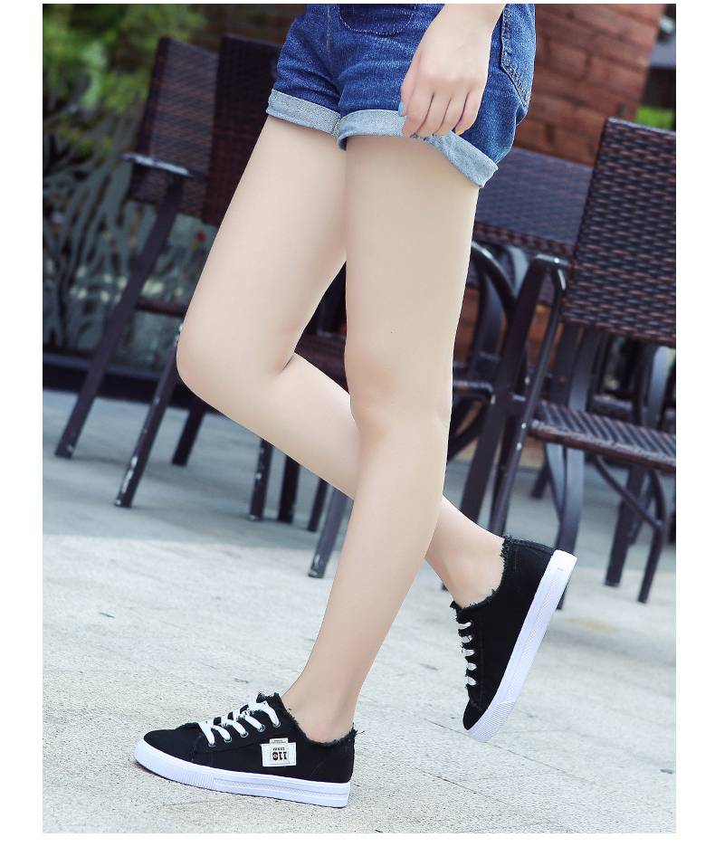 Oshenya - Scarpe Casual a Punta Arrotondata Con Suola Piatta