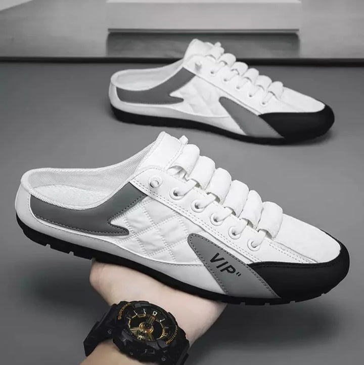 Somkiat - Sneaker Casual Con Retro Aperto