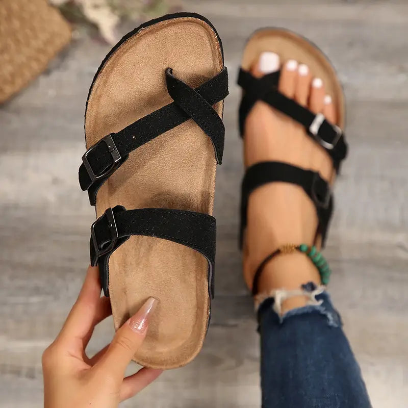 Doren - Sandali Eleganti Con Cinturini