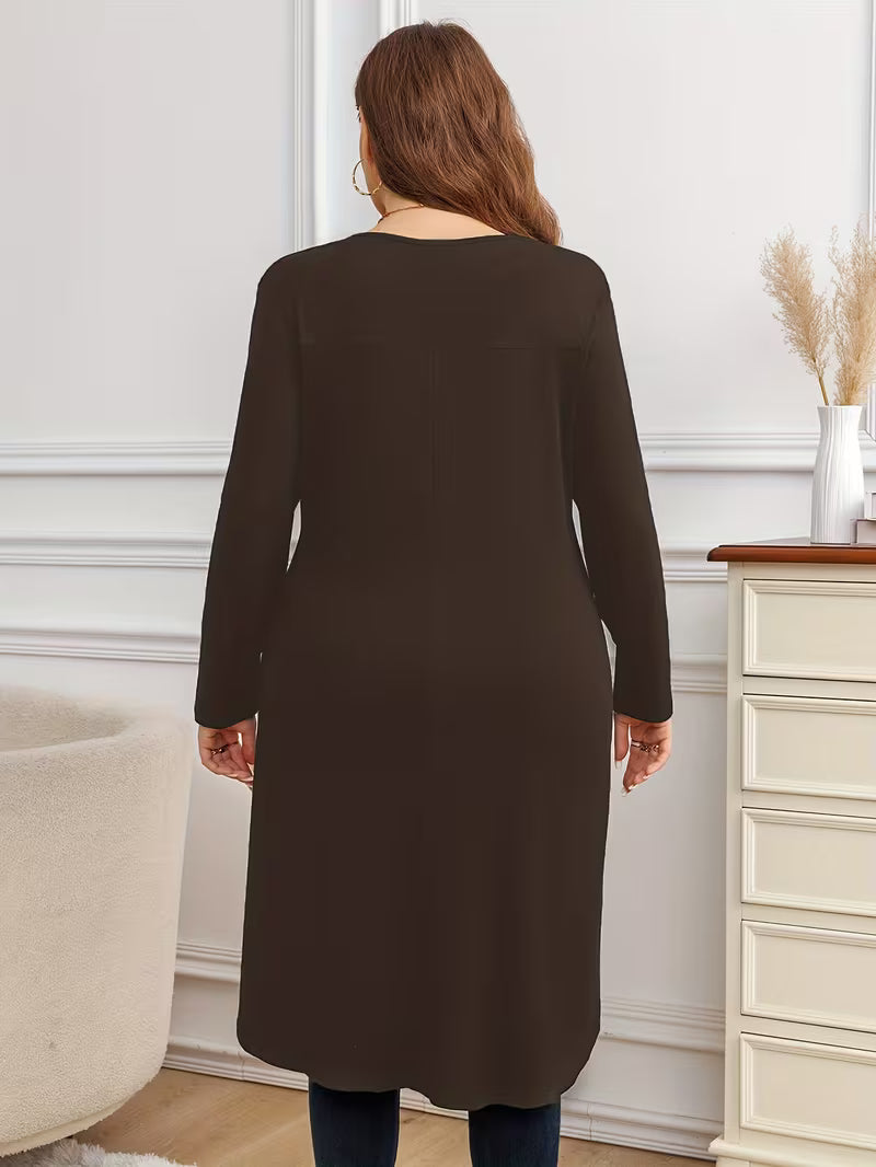 Neasa - Elegante Maglietta a Maniche Lunghe