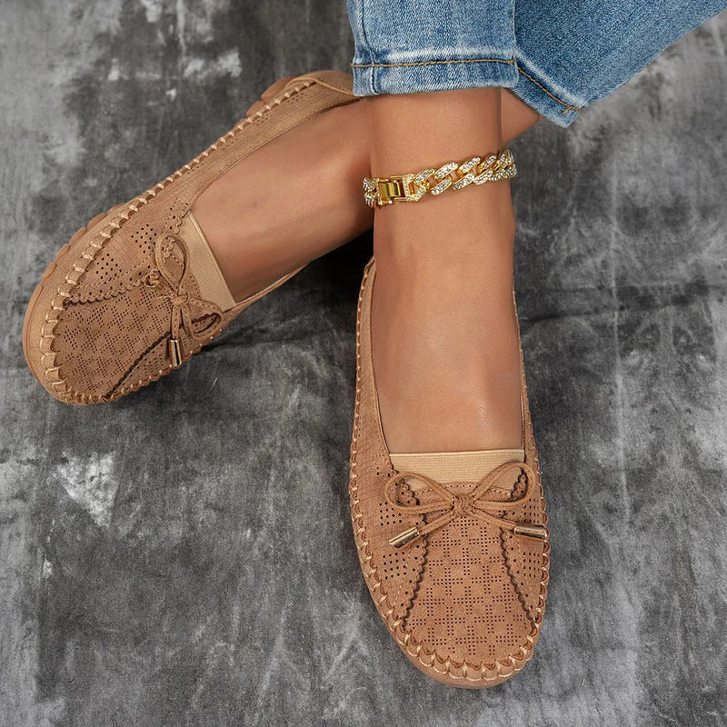 Rofia - Mocassini Casual Antiscivolo In Pelle