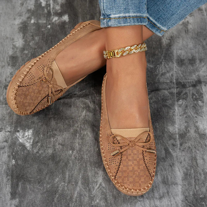 Rofia - Mocassini Casual Antiscivolo In Pelle