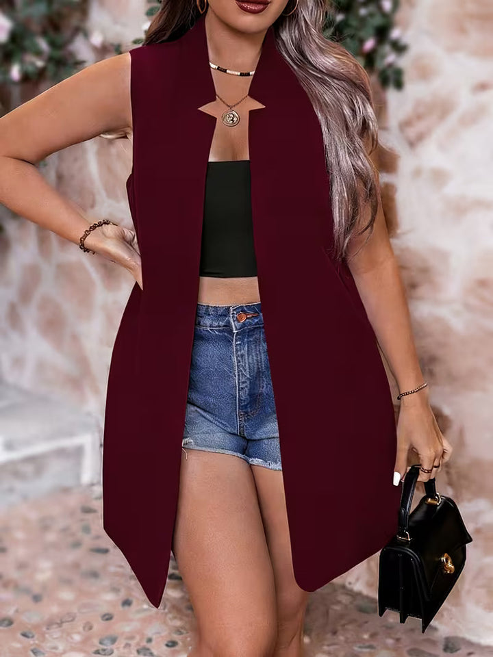 Alanaa - Elegante Gilet Senza Maniche