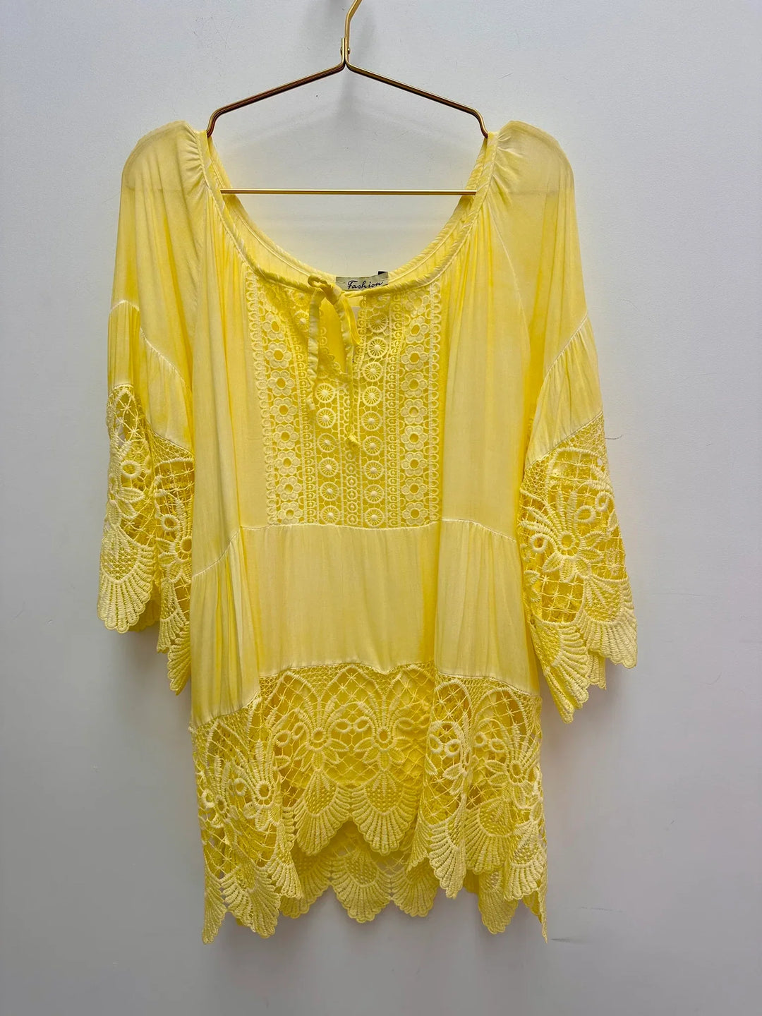 Lurdes - Camicia Elegante Con Scollo Rotondo