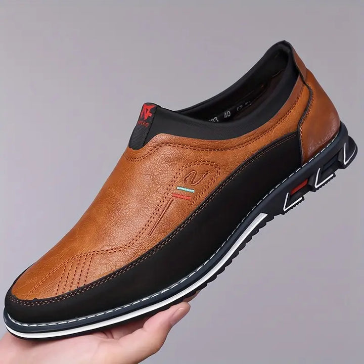 Daron - Mocassino Antiscivolo in Pelle