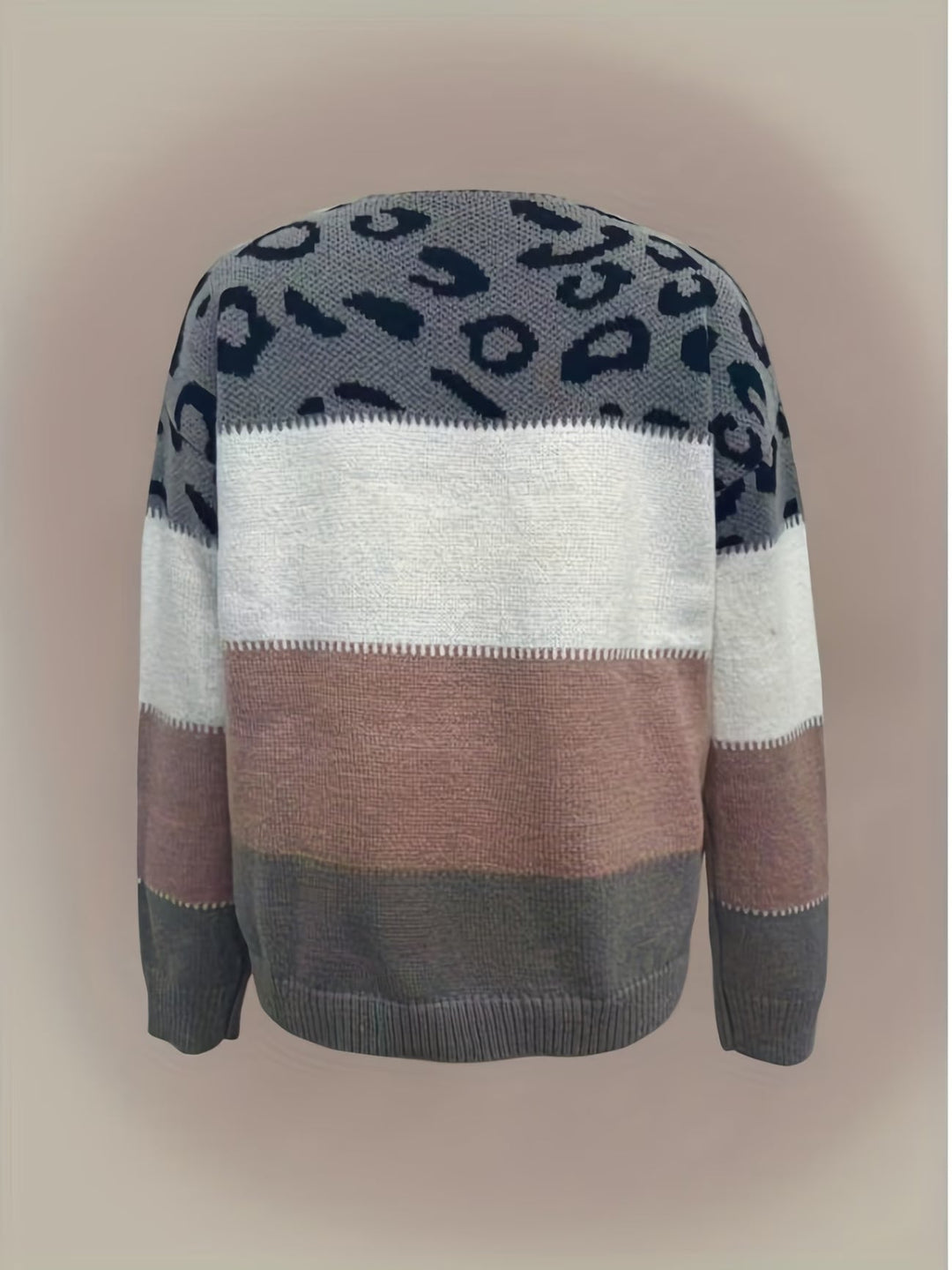 Lona - Maglione Lavorato a Maglia Con Stampa Leopardata