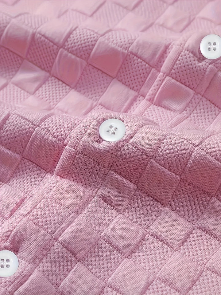 Zane - Set Casual Estivo Con Camicia a Maniche Corte e Pantaloncini