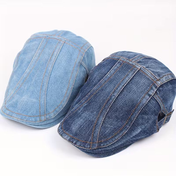 DenimCrown - Berretto Casual Unisex In Denim