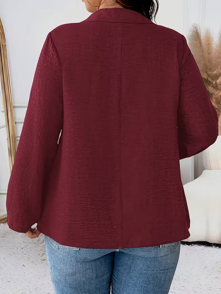 Noyelle - Camicia a Maniche Lunghe Con Bottoni