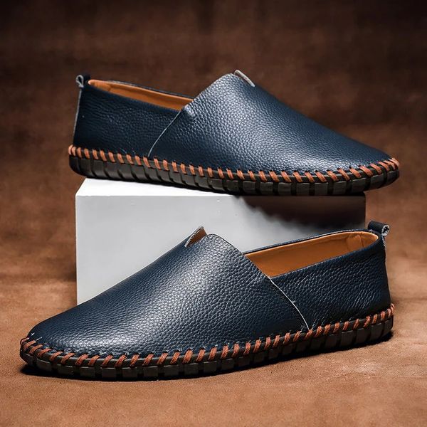 Garrett - Mocassini In Pelle Premium