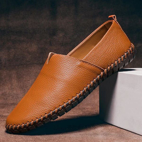 Garrett - Mocassini In Pelle Premium
