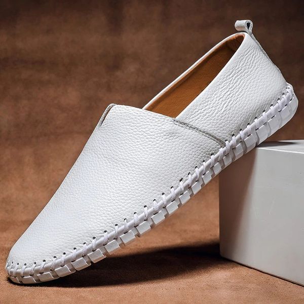 Garrett - Mocassini In Pelle Premium
