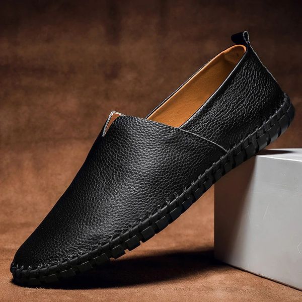 Garrett - Mocassini In Pelle Premium