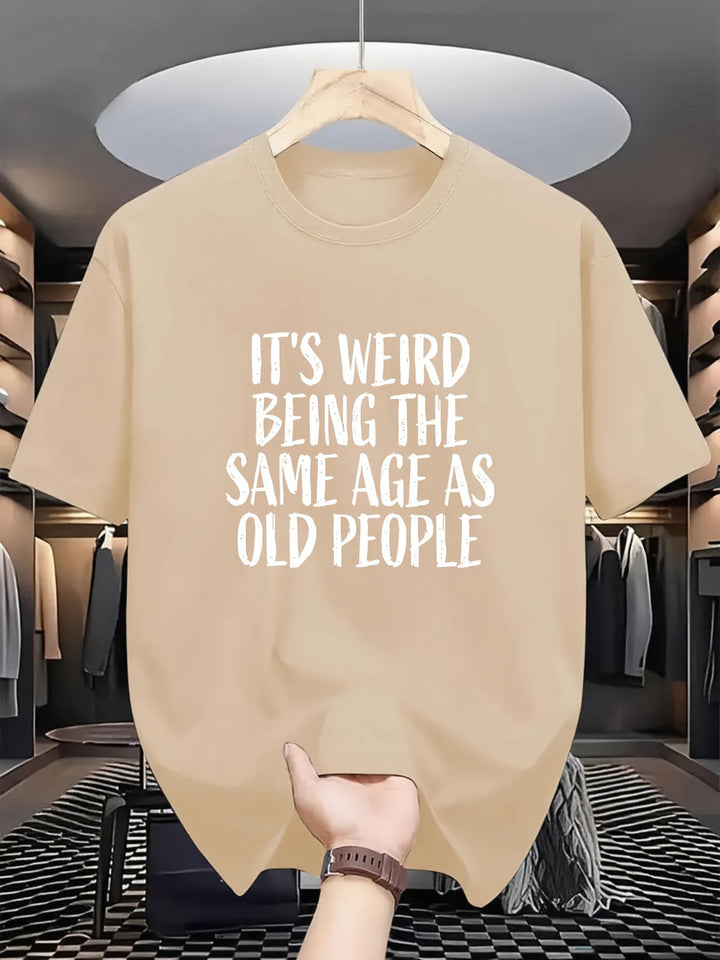 Weird – Maglietta Alla Moda