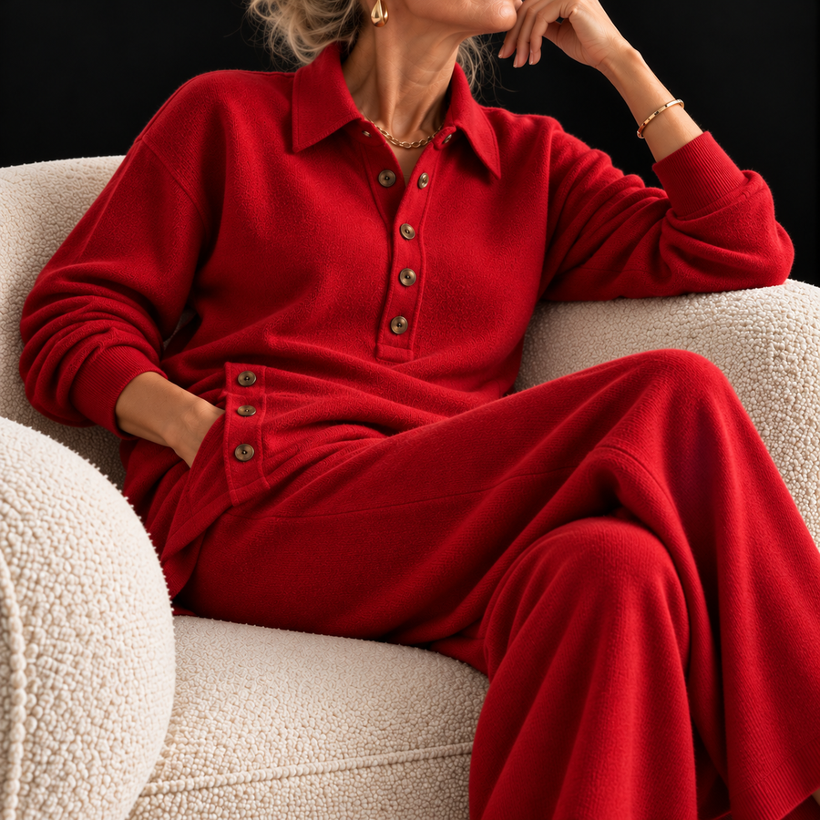 Mikeela - Set a Due Pezzi in Cashmere