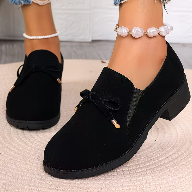 Maielen - Mocassini Con Nappine Di Alta Moda In Stile Streetwear