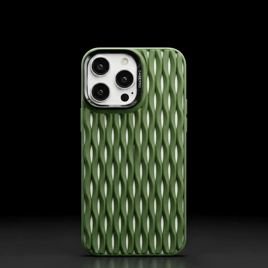 GripGrove - Custodia Traspirante In Rete Per iPhone
