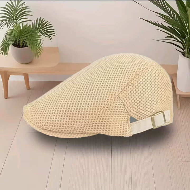 Rojer - Cappellino In Rete Con Fibbia Regolabile