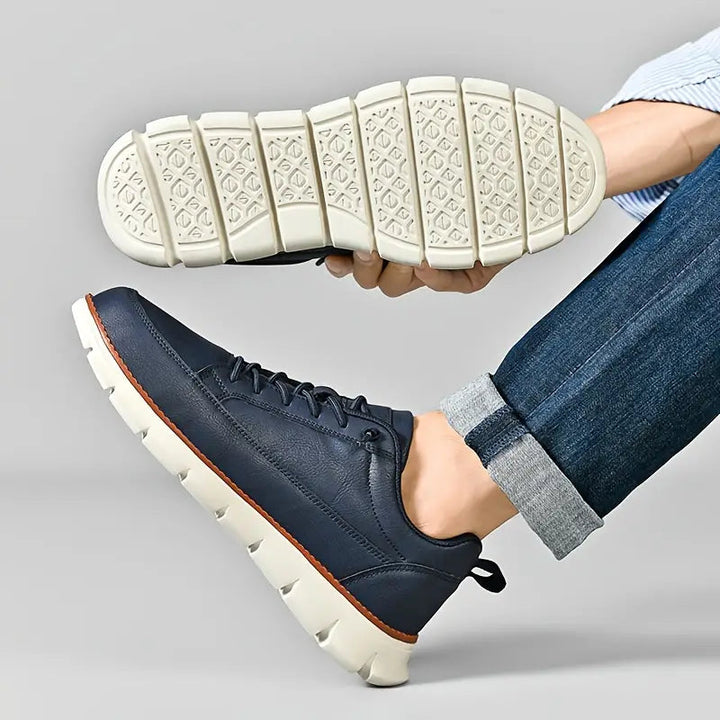 Tackson- Scarpe Da Ginnastica In Pelle Torricelli