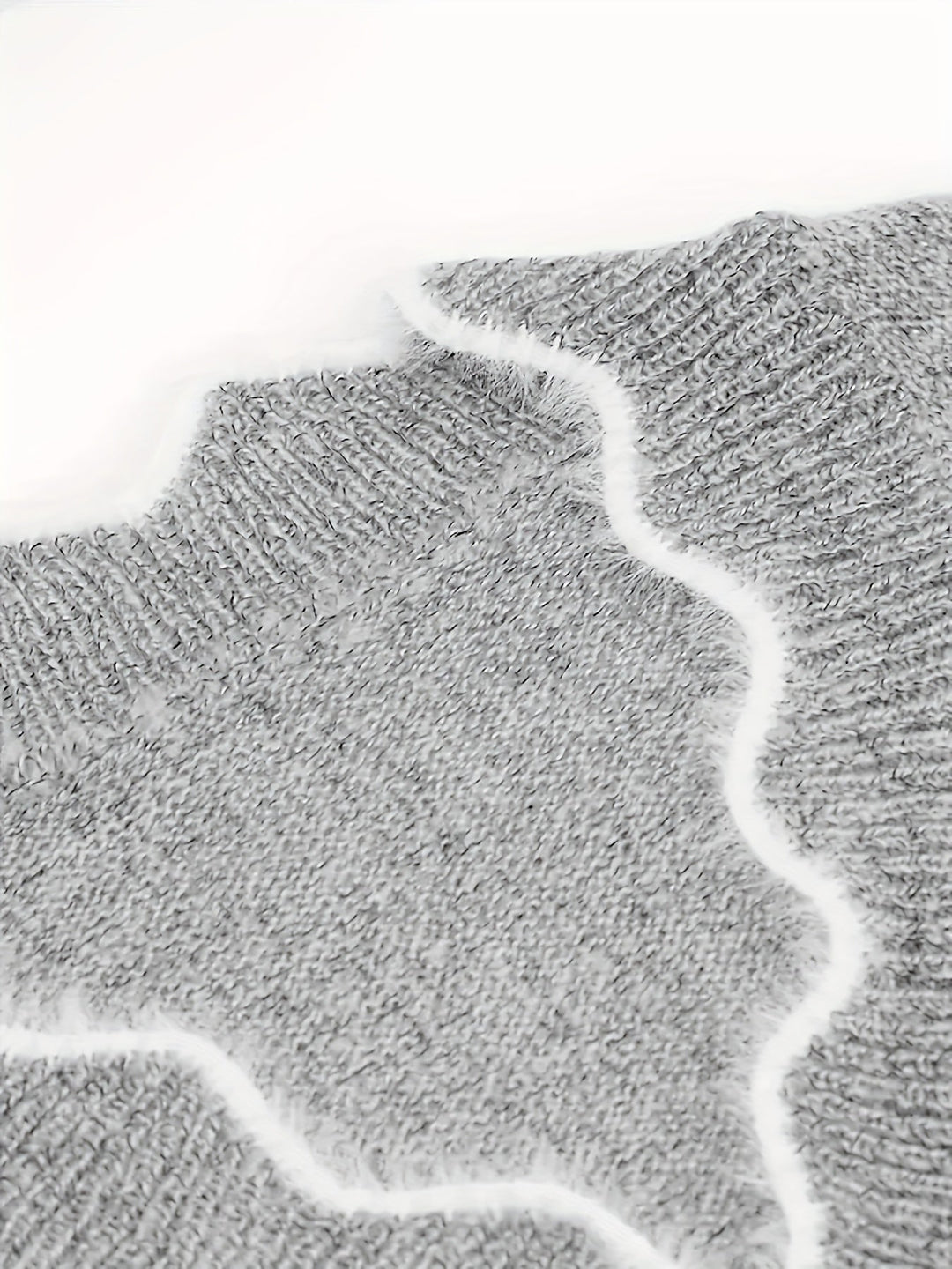 Arknelle - Casual Long Sleeve Contrast Sweater